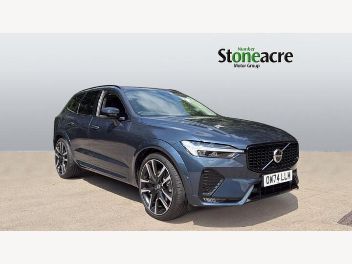 Volvo XC60 2.0 B5 MHEV Ultra Dark Auto AWD Euro 6 (s/s) 5dr