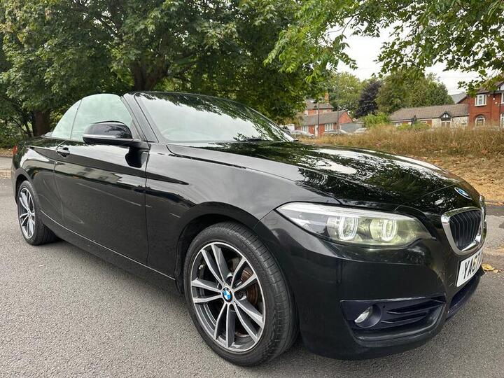 BMW 2 Series 2.0 218d Sport Euro 6 (s/s) 2dr
