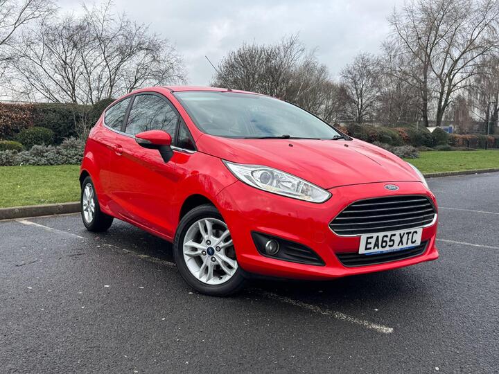 Ford Fiesta 1.25 Zetec Euro 6 3dr