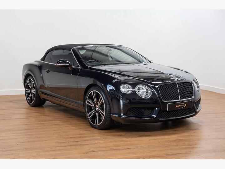 Bentley CONTINENTAL GT 6.0 W12 GT Speed Auto 4WD Euro 5 2dr
