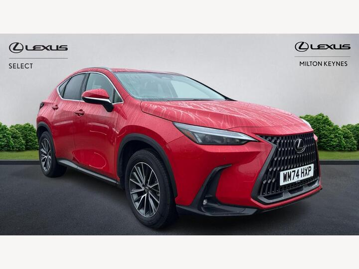 Lexus NX 2.5 450h+ 18.1kWh Premium E-CVT 4WD Euro 6 (s/s) 5dr
