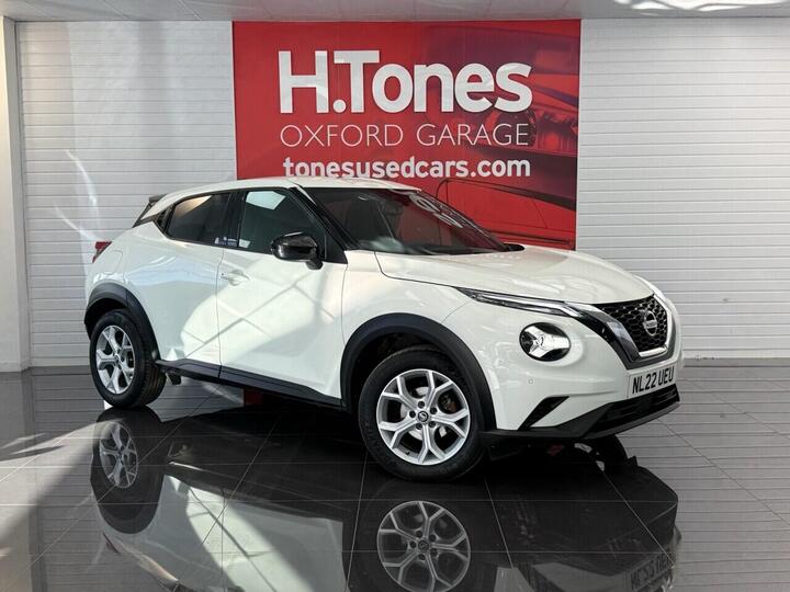 Nissan JUKE 1.0 DIG-T N-Connecta Euro 6 (s/s) 5dr