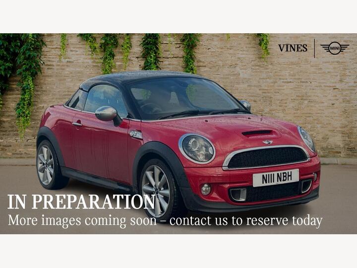 MINI Coupe 1.6 Cooper S Auto Euro 5 2dr