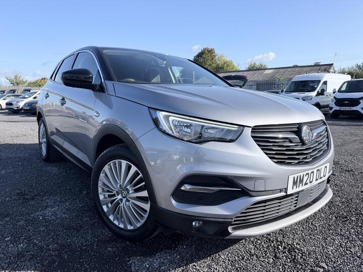 Vauxhall Grandland X 1.5 Turbo D BlueInjection Sport Nav Euro 6 (s/s) 5dr