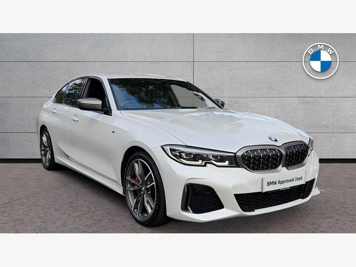 BMW 3 Series 3.0 M340d MHT Auto XDrive Euro 6 (s/s) 4dr