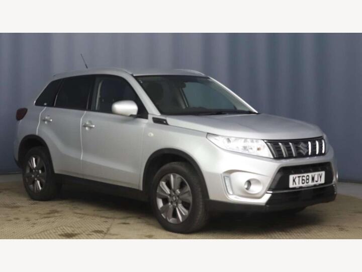 Suzuki VITARA 1.0 Boosterjet SZ-T Euro 6 (s/s) 5dr Suzuki VITARA 1.0 Boosterjet SZ-T Euro 6 (s/s) 5dr