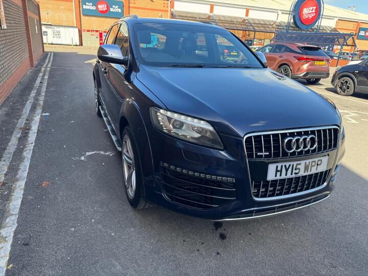 Audi Q7 3.0 TDI V6 S Line Sport Edition Tiptronic Quattro Euro 5 (s/s) 5dr