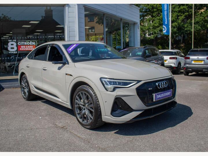 Audi E-tron 55 Launch Edition Sportback Auto Quattro 5dr 95kWh