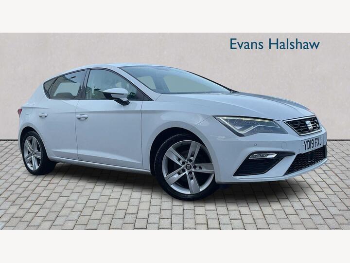 SEAT LEON HATCHBACK 1.5 TSI EVO FR DSG Euro 6 (s/s) 5dr