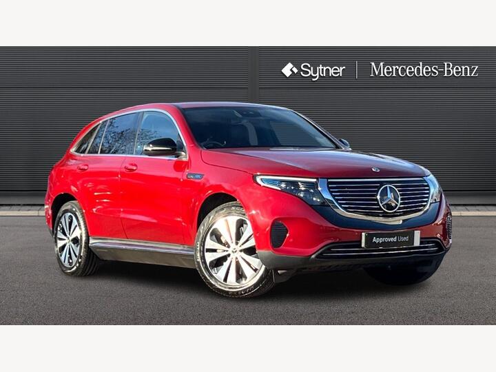 Mercedes-Benz EQC EQC 400 80kWh Sport Auto 4MATIC 5dr
