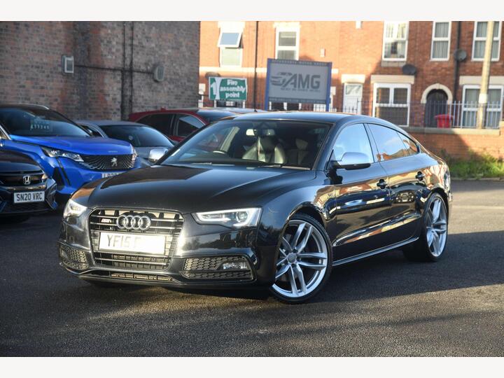 Audi A5 3.0 TFSI V6 Black Edition Sportback S Tronic Quattro Euro 6 (s/s) 5dr