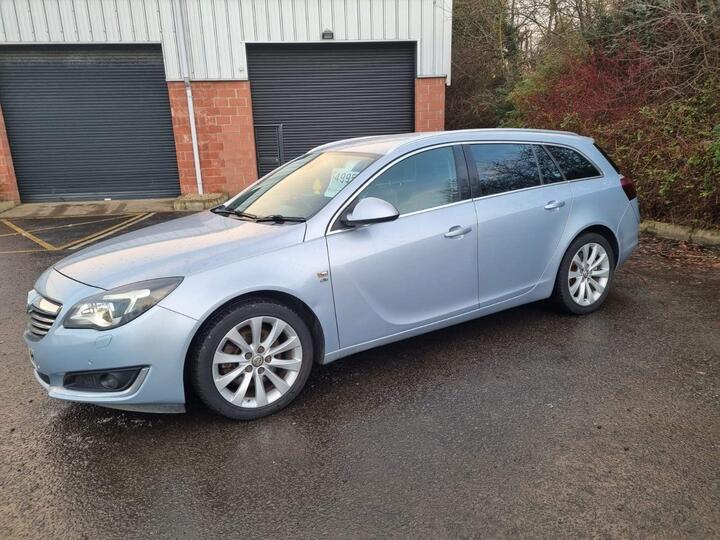 Vauxhall Insignia 2.0 CDTi EcoFLEX Elite Nav Sports Tourer Euro 5 (s/s) 5dr