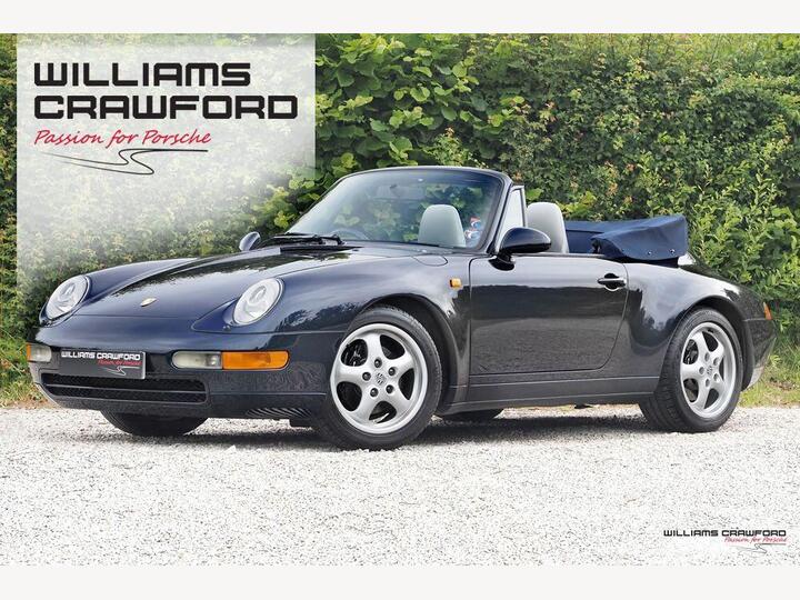 Porsche 911 3.6 993 Carrera Cabriolet 2dr