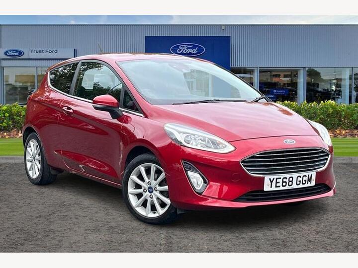 Ford FIESTA 1.0T EcoBoost Titanium Euro 6 (s/s) 3dr