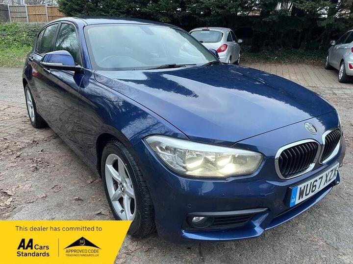 BMW 1 SERIES 1.5 118i SE Auto Euro 6 (s/s) 5dr