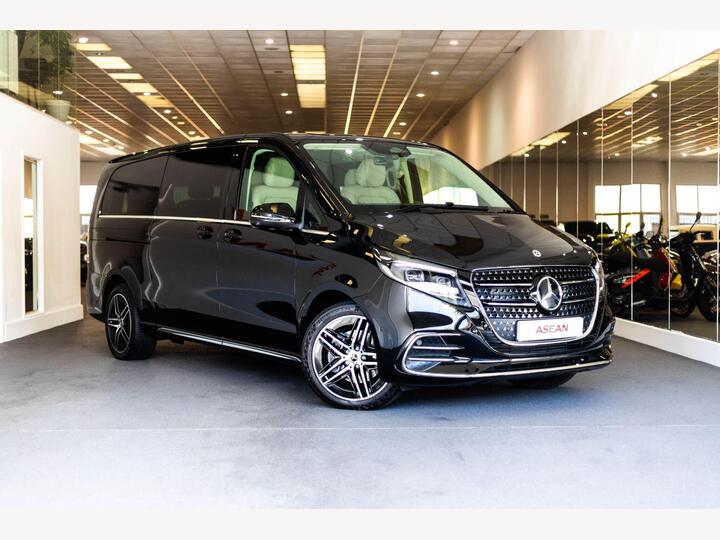 Mercedes-Benz V Class 2.0 V300d Premium G-Tronic+ Euro 6 (s/s) 5dr (8 Seat, Extra Long)