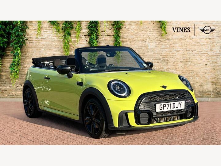 MINI Convertible 1.5 Cooper Sport Steptronic Euro 6 (s/s) 2dr