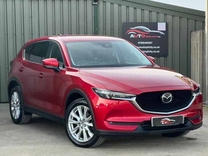Mazda CX-5 2.2 SKYACTIV-D Sport Nav+ Euro 6 (s/s) 5dr