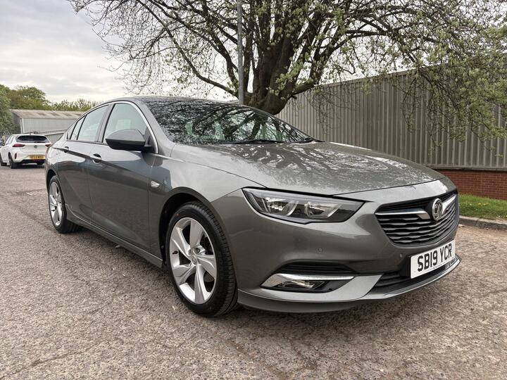 Vauxhall Insignia 1.5i Turbo GPF SRi VX Line Nav Grand Sport Euro 6 (s/s) 5dr