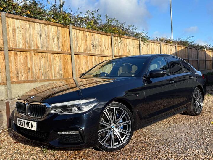 BMW 5 SERIES 3.0 530d M Sport Auto XDrive Euro 6 (s/s) 4dr