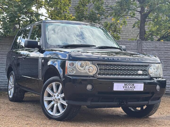 Land Rover Range Rover 4.2 V8 Supercharged Vogue SE Station Wagon 5dr
