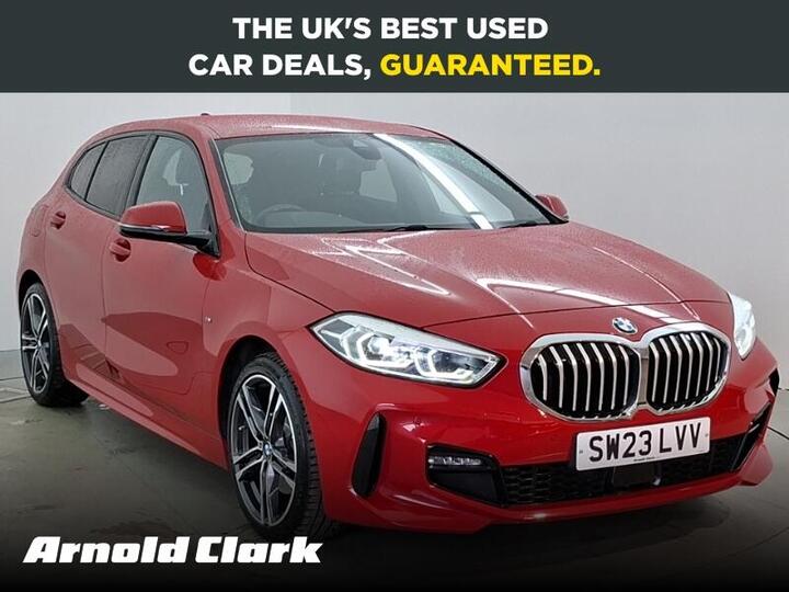 BMW 1 Series 1.5 118i M Sport (LCP) DCT Euro 6 (s/s) 5dr