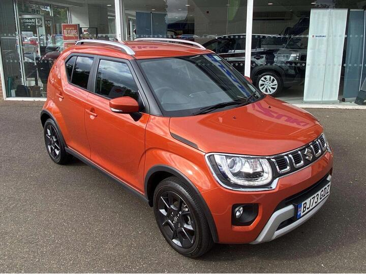 Suzuki Ignis 1.2 Dualjet MHEV SZ5 CVT Euro 6 (s/s) 5dr