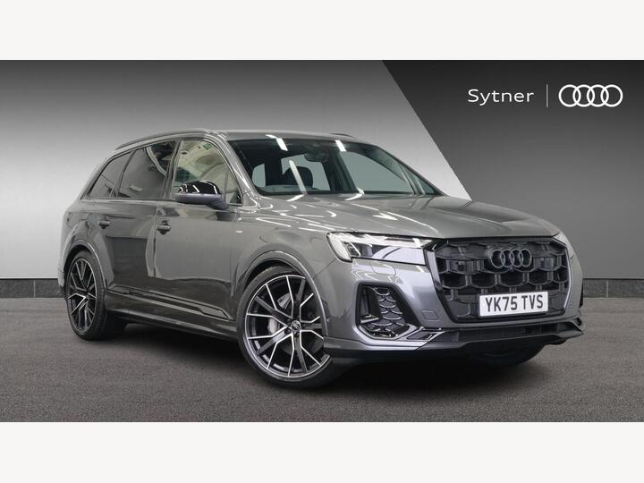 Audi Q7 3.0 TDI V6 Black Edition Tiptronic Quattro Euro 6 (s/s) 5dr