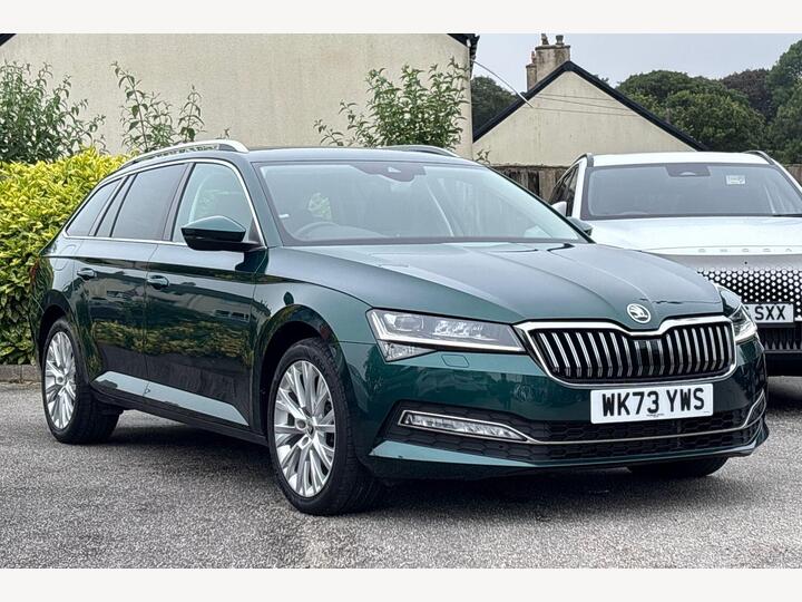 Skoda Superb 2.0 TDI SE L DSG Euro 6 (s/s) 5dr