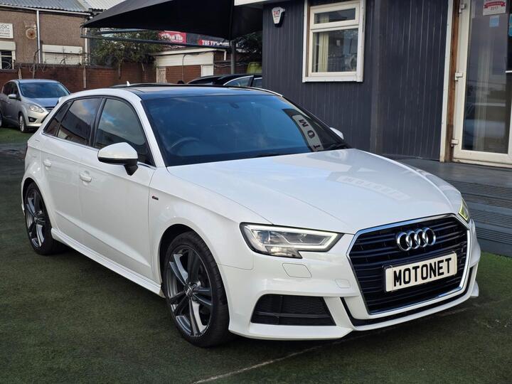 Audi A3 1.5 TFSI CoD S Line Sportback S Tronic Euro 6 (s/s) 5dr