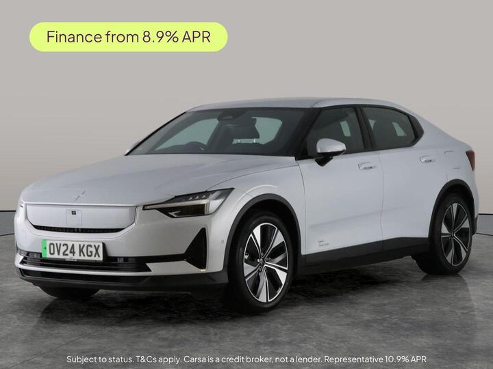 Polestar Polestar 2 Single Motor 82kWh Long Range Fastback Auto RWD 5dr