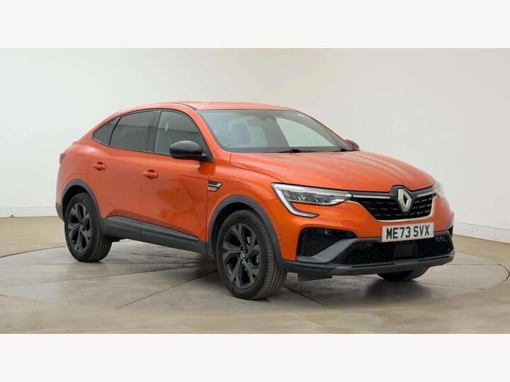 Renault Arkana 1.3 MHEV R.s. Line EDC 2WD Euro 6 (s/s) 5dr