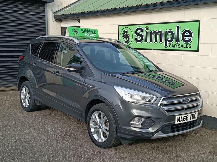 Ford Kuga 1.5 TDCi Titanium Euro 6 (s/s) 5dr