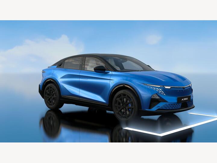 Alpine A390 89kWh Premiere Edition Fastback Auto 4WD 5dr (22kW Charger)