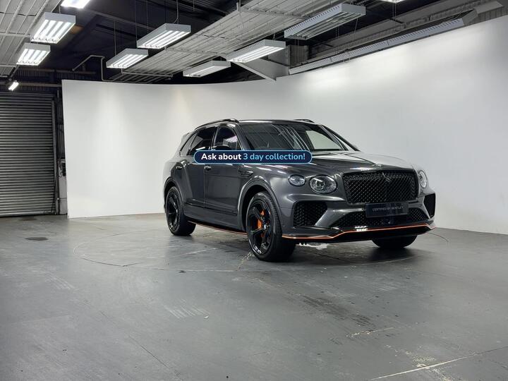 Bentley BENTAYGA 4.0 V8 S Black Edition 5dr Auto