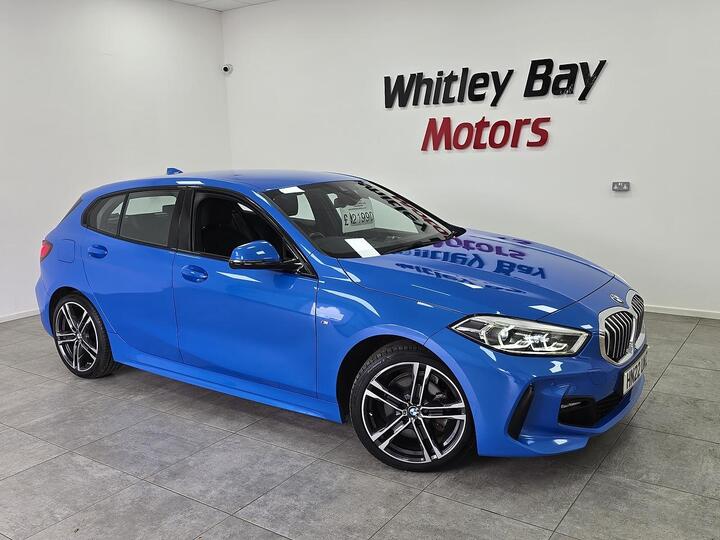BMW 1 Series 1.5 118i M Sport (LCP) DCT Euro 6 (s/s) 5dr