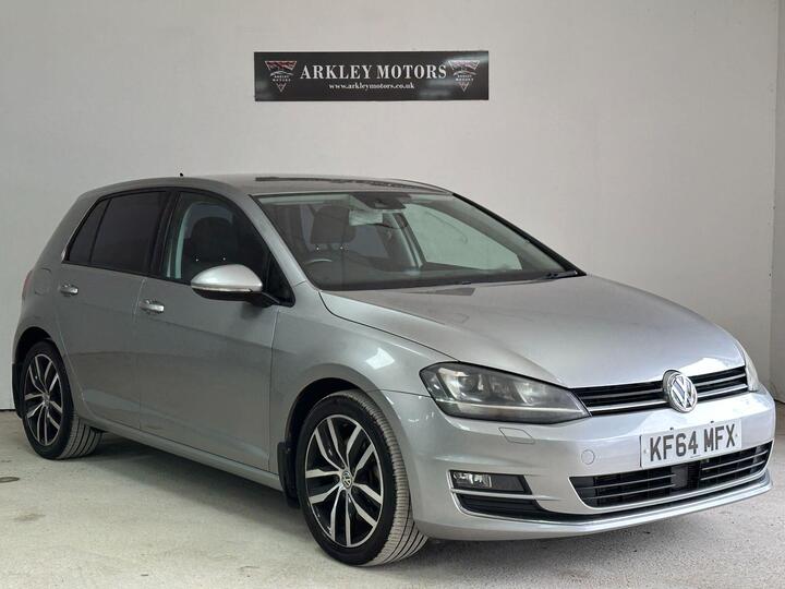 Volkswagen Golf 1.4 TSI BlueMotion Tech ACT GT DSG Euro 6 (s/s) 5dr Volkswagen Golf 1.4 TSI BlueMotion Tech ACT GT DSG Euro 6 (s/s) 5dr