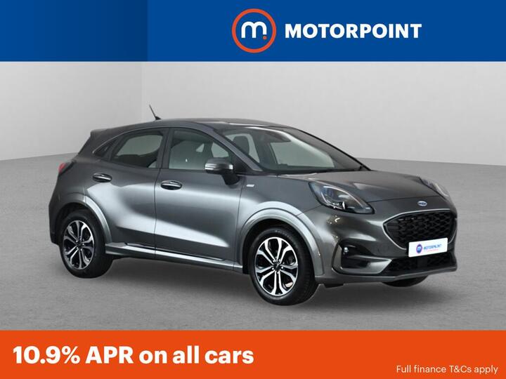 Ford Puma 1.0T EcoBoost MHEV ST-Line Euro 6 (s/s) 5dr