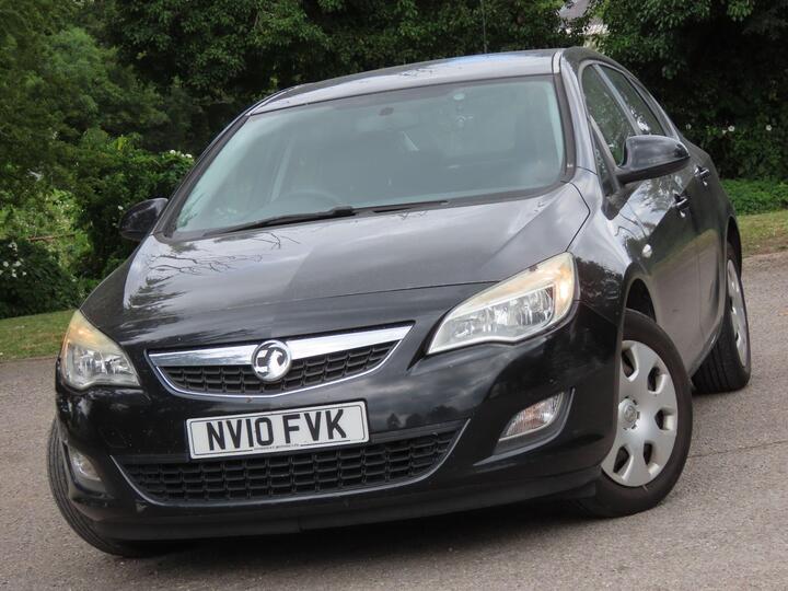 Vauxhall Astra 1.4T 16v Exclusiv Euro 5 5dr
