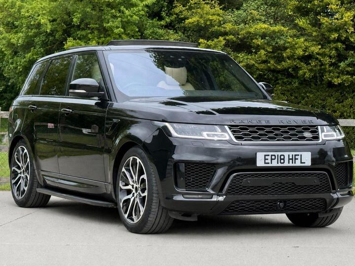 Land Rover Range Rover Sport 3.0 SD V6 HSE Auto 4WD Euro 6 (s/s) 5dr