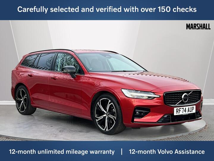 Volvo V60 2.0 B4 MHEV Plus DCT Auto Euro 6 (s/s) 5dr