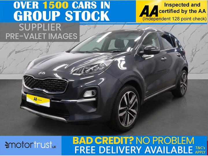 Kia SPORTAGE 1.6 T-GDi 3 AWD Euro 6 (s/s) 5dr