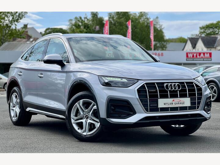 Audi Q5 2.0 TDI 40 Sport Sportback S Tronic Quattro Euro 6 (s/s) 5dr