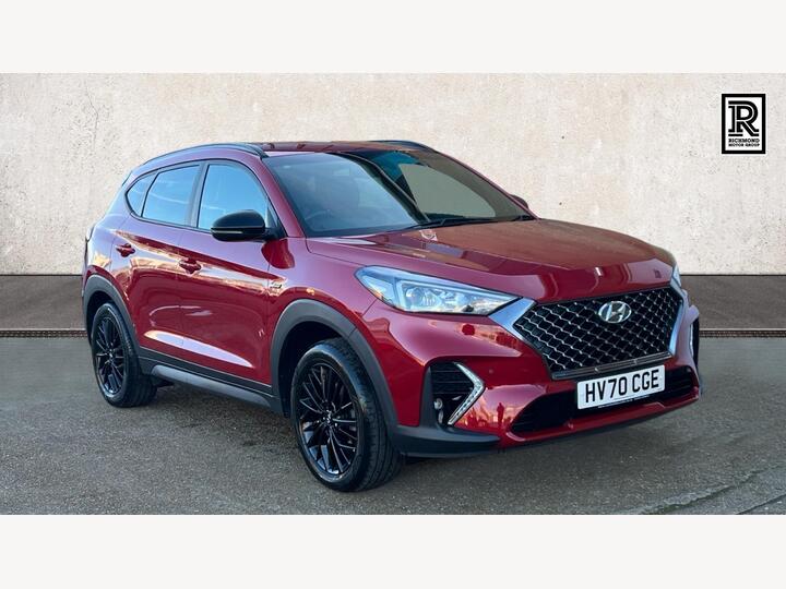 Hyundai TUCSON 1.6 GDi N Line Euro 6 (s/s) 5dr