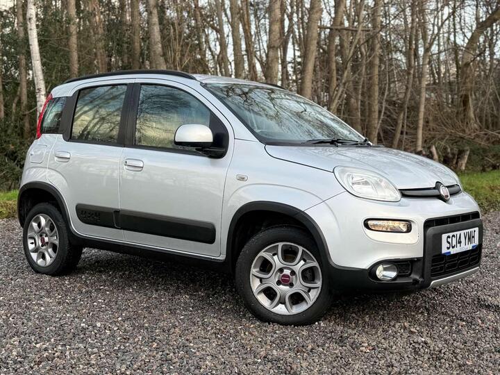 Fiat PANDA 0.9 TwinAir 4x4 Euro 6 (s/s) 5dr