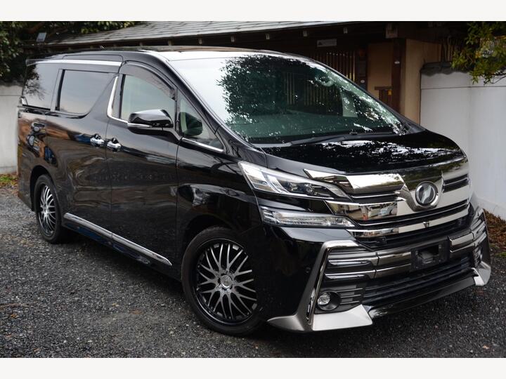 Toyota Vellfire 2.5 Z G Edition - 4WD - Aero Styling Toyota Vellfire 2.5 Z G Edition - 4WD - Aero Styling