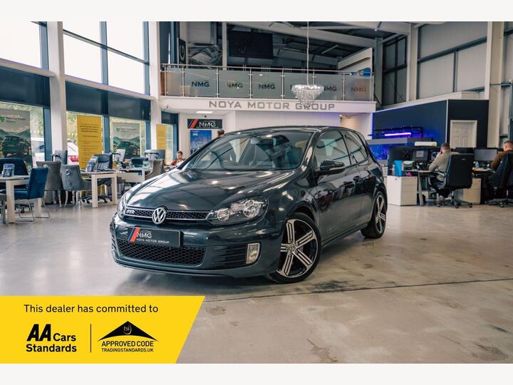 Volkswagen GOLF 2.0 TDI GTD (Leather) DSG Euro 5 3dr