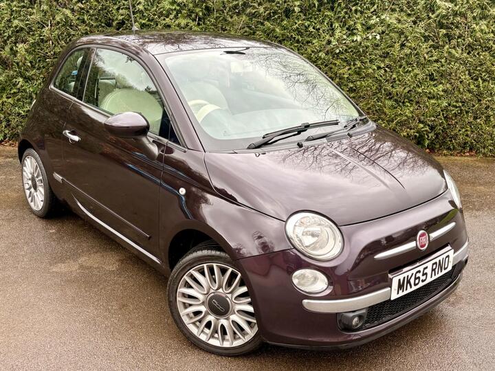 Fiat 500 1.2 ECO Lounge Euro 6 (s/s) 3dr