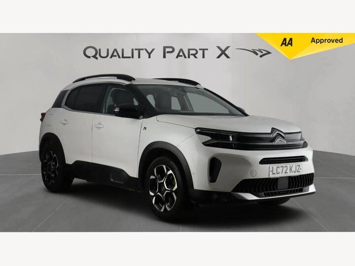 Citroen C5 Aircross 1.6 14.2kWh Shine E-EAT8 Euro 6 (s/s) 5dr Citroen C5 Aircross 1.6 14.2kWh Shine E-EAT8 Euro 6 (s/s) 5dr