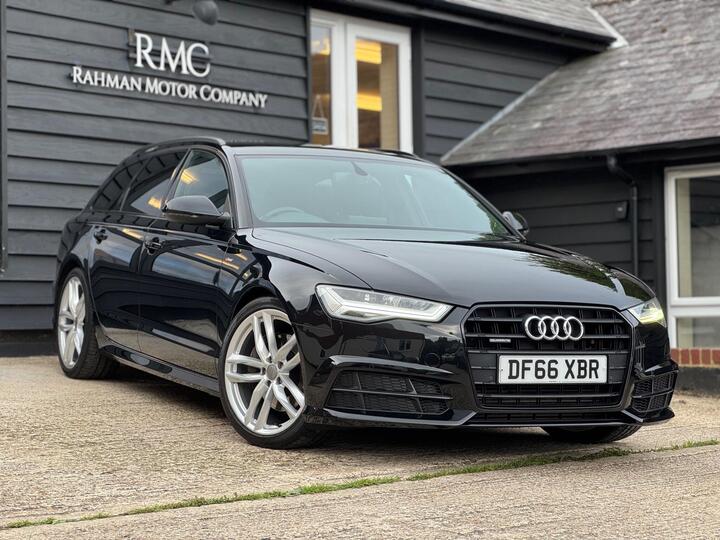 Audi A6 Avant 3.0 TDI V6 Black Edition S Tronic Quattro Euro 6 (s/s) 5dr